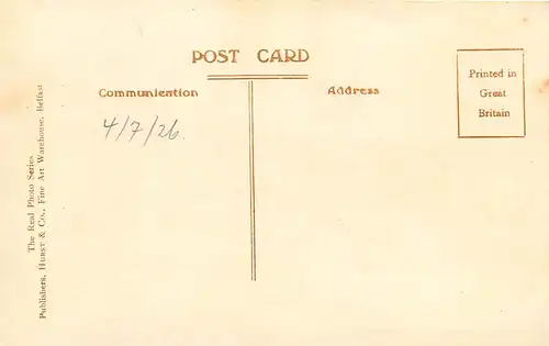 Nordirland: Belfast - Hazelwood Lake and Cavehill ngl 146.822