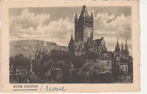 Burg Cochem a.d.Mosel ngl 218.839
