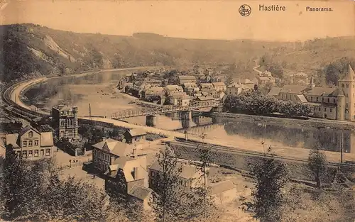 Hastière Panorama feldpgl1917 149.564