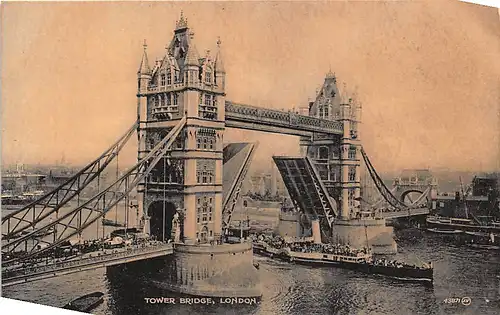 England: London Tower Bridge ngl 147.448