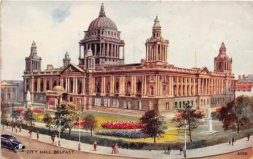 Nordirland: Belfast - City Hall ngl 146.834