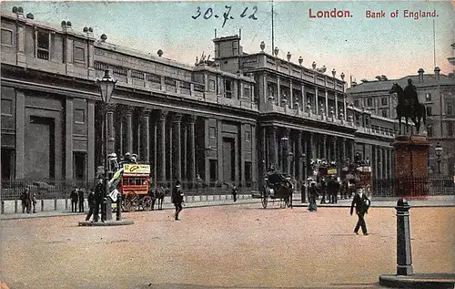 England: London Bank of England gl1912 147.387