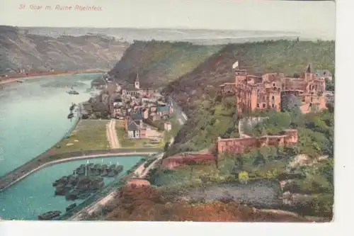 St. Goar mit Ruine Rheinfels ngl 219.419