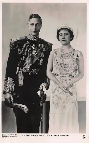 England Adel: Their Majesties The King and Queen gl1937 147.030