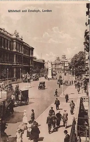 England: London Whitehall and Cenotaph ngl 147.394