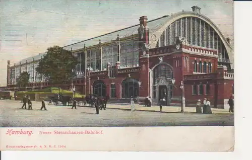Hamburg Neuer Sternschanzen-Bahnhof gl1908 220.270