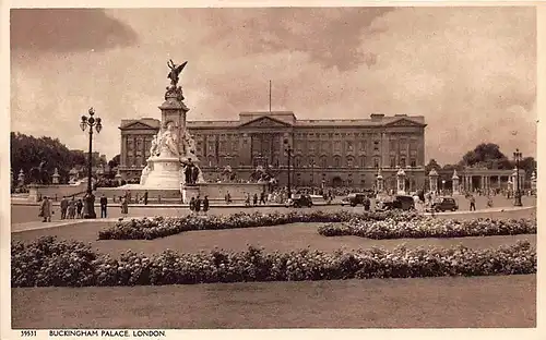 England: London Buckingham Palace ngl 147.459