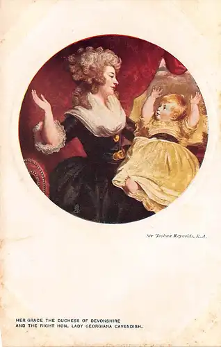 England Adel: Duchess of Devonshire/Lady Georgiana Cavendish ngl 147.050