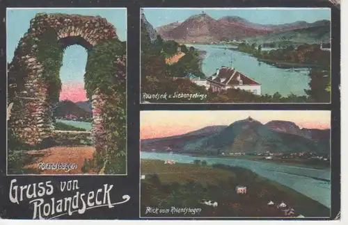 Rolandseck am Rhein - 3 Ansichten ngl 219.443