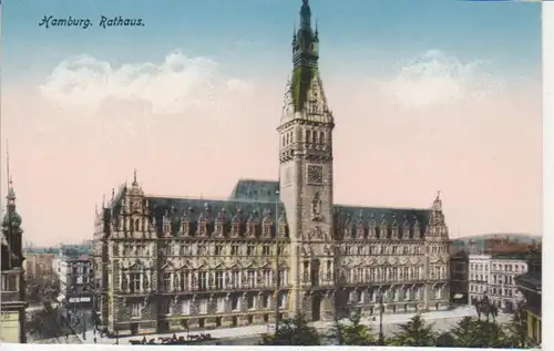 Hamburg Rathaus ngl 218.694