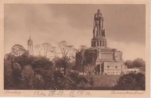 Hamburg Bismarckdenkmal ngl 218.701