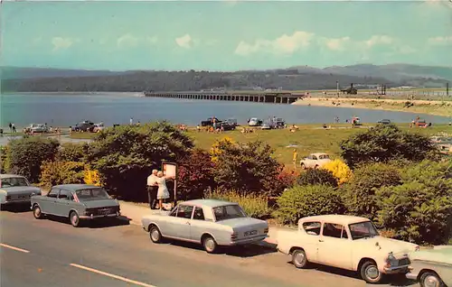 England: Arnside - Promenade an Viaduct gl1974 146.782