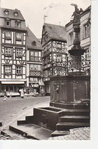 Bernkastel a.d.Mosel -Partie am Marktbrunnen gl1959 219.464