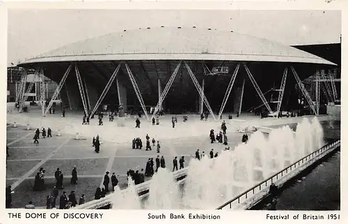 England: Festival of Britain 1951 The Dome of discovery ngl 147.090