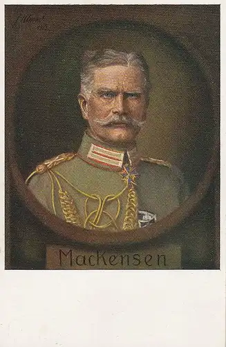 August von Mackensen, Genralfeldmarschall ngl D2383