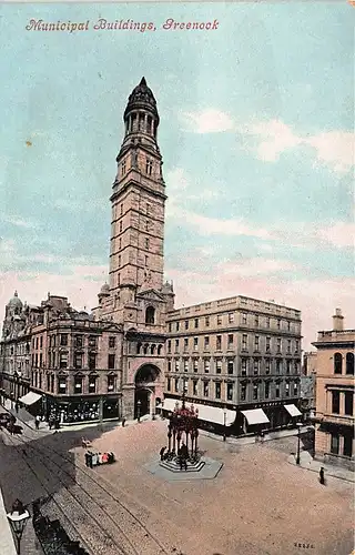Schottland: Greenock - Municipal Buildings ngl 146.852