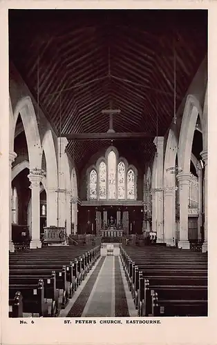 England: Eastbourne - St. Peter's Church ngl 146.569