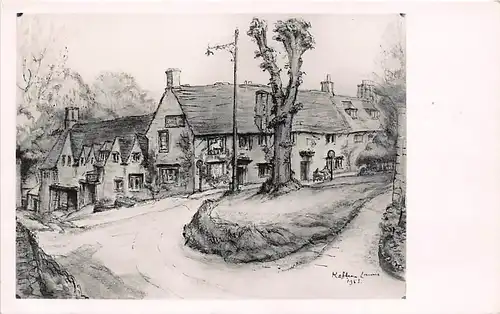 England: Burford Oxon The Lamb Hotel ngl 147.100