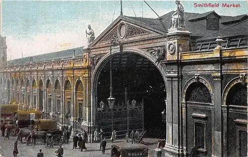 England: London Smithfield Market ngl 147.524