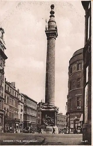 England: London The Monument ngl 147.478