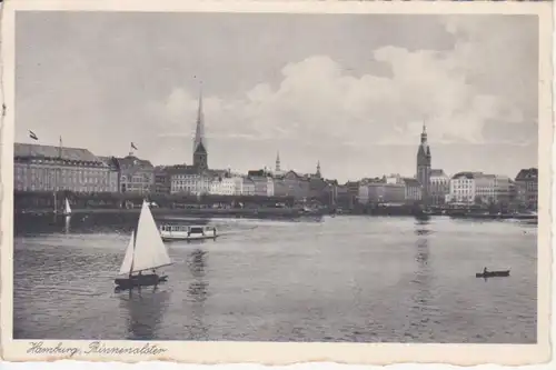 Hamburg Binnenalster gl1936 218.735