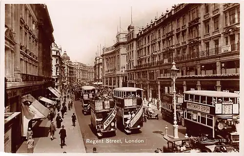 England: London Regent Street ngl 147.489