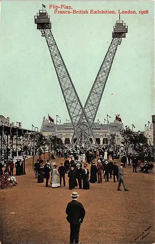 England: London Flip-Flap ngl 147.429