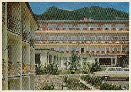 Posthotel Partenkirchen, Hotelansicht gl1967 D1701