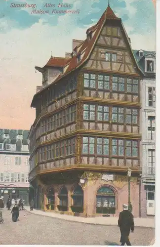 Straßburg Altes Haus Maison Kammerzell ngl 218.277