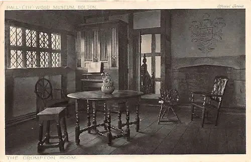 England: Hall-I'TH'-Wood Museum Bolton The Crompton Room ngl 147.144
