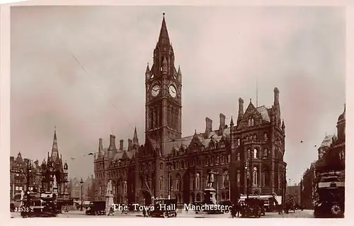 England: Manchester - The Town Hall ngl 146.600