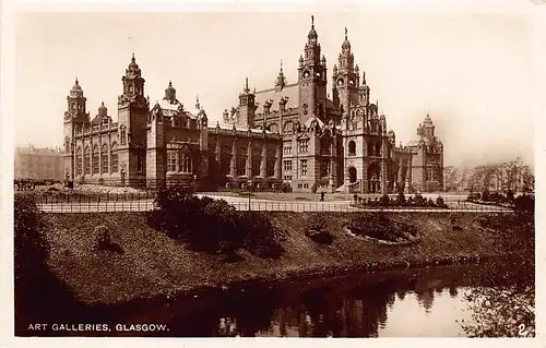 Schottland: Glasgow - Art Gallery ngl 146.913