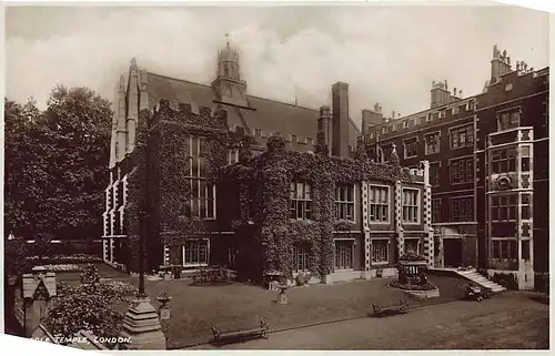 England: London Middle Temple ngl 147.513
