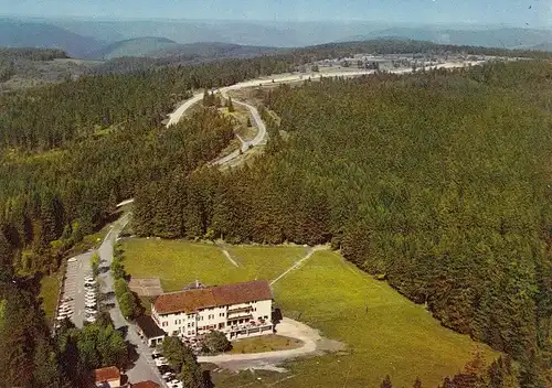 Schwarzwald Höhenhotel Zuflucht Nahe Freudenstadt ngl D1777