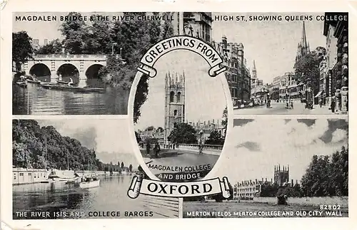 England: Oxford - 5 Views gl1953 146.603