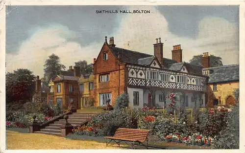 England: Bolton Smithills Hall gl1954 147.151