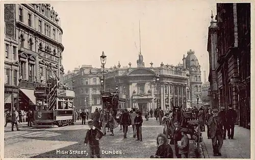 Schottland: Dundee - High Street ngl 146.945