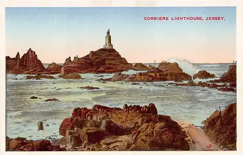 Jersey - Corbiere Lighthouse ngl 146.976