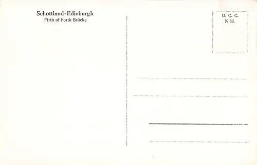 Schottland: Edinburgh - Forth Bridge ngl 146.895