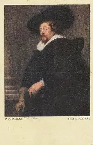 P.P.RUBENS Selbstportait ngl D4013