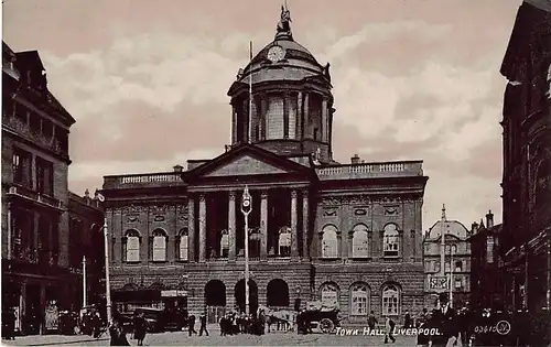 England: Liverpool Town Hall ngl 147.180