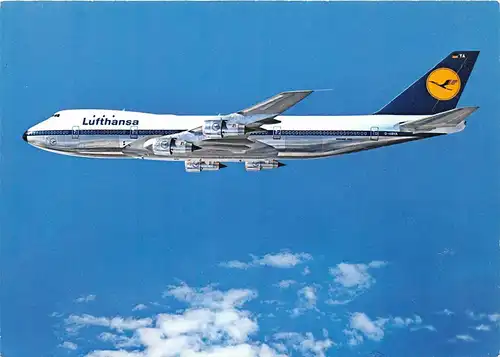 Lufthansa Boeing 747 Jet ngl 151.624