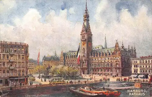 Hamburg Rathaus ngl 149.231