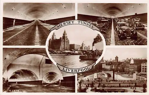 England: Liverpool Mersey Tunnel ngl 147.185