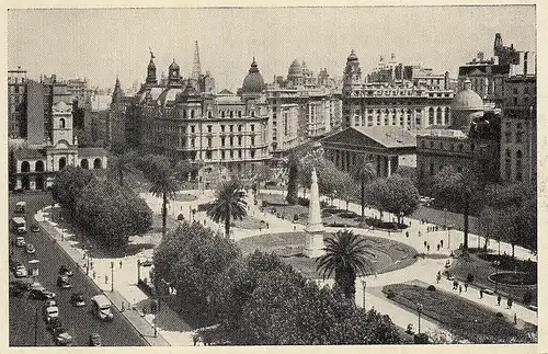 RA Buenos Aires Plaza de Mayo ngl D4046