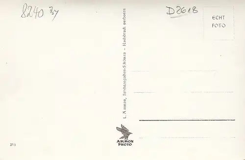 Berchtesgaden von der Kneifelspitze ngl D2618