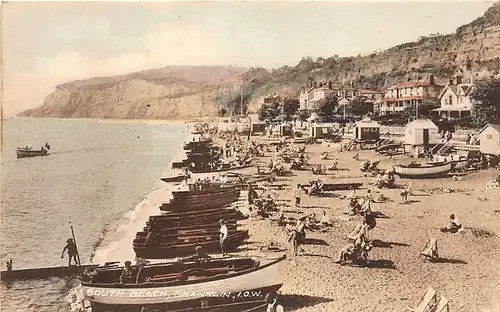 Isle of Wight - Shanklin, South Beach ngl 147.008