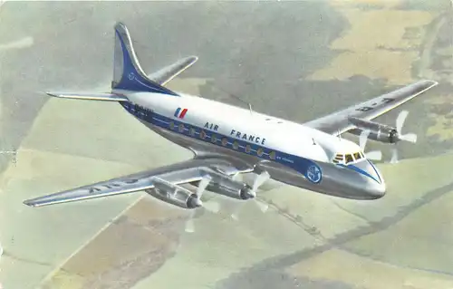 Air France Vickers "VISCOUNT" ngl 151.640