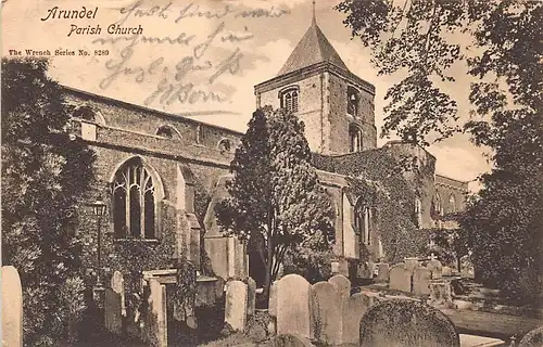 England: Arundel - Parish Church gl1904 146.625