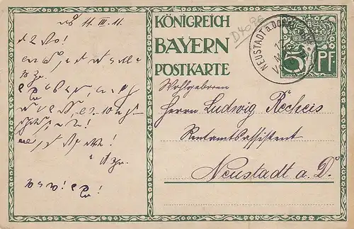 Bayern Prinzregent Luitpold zum 90. gl1911 D4096